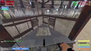 RUST The bike glitch on beker melk :D