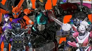 Russell Transformers Season 2 Story Posters 