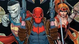 Red Hood and the Outlaws-Vol.1-Rebirth-Recenzie Comic Book