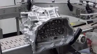 Industrial / Automotive Drying: Air Knife & Blower System