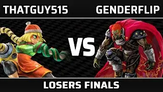 ThatGuy515 (Min Min) vs Genderflip (Ganondorf) - Pio Pummel 6 Losers Finals