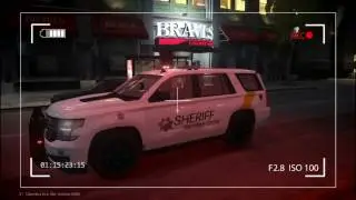 GTA IV - Vehicle Showcase - 2016 Ford Explorers, 2015 Chevy Tahoes, and 2010 Impala - DL on LCPDFR