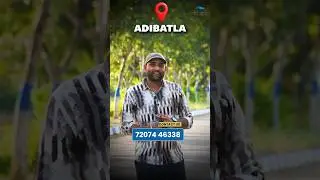 90 లక్షల్లో🤯 VILLA  నా l Adibatla Municipality 🔥l JayaTv