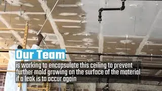 Ceiling Encapsulation | FP Property Restoration