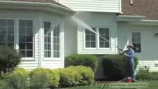 How to Clean Soffits & Gutters with a Briggs and Stratton Pressure Washer