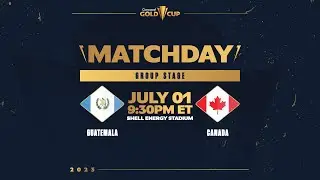 2023 Concacaf Gold Cup | Guatemala vs Canada