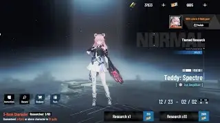 punishing gray raven - гача на teddy spectre😊