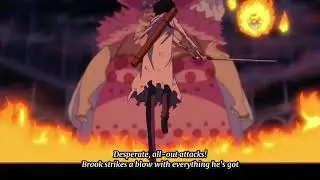 One Piece 820 Preview [Luffy's Search For Sanji]