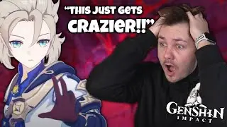Shadows Amidst Snowstorms Act 2 + 3 Reaction! (It's Insane) | Genshin Impact