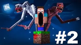 MINECRAFT HORROR PREZIVLJAVANJE NA JEDNOM BLOKU 2.EP |MINECRAFT BALKAN
