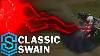 Classic Swain, the Noxian Grand General - Ability Preview - League of Legends