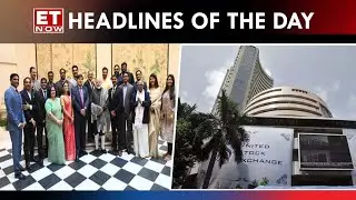 Dalal Street Gets A Jittery Start With Nifty Under 17,000; PM Modi's Europe Tour Kicks Off |Top News