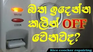 Rice cooker magnetic switch replacement | Rice cooker common problem