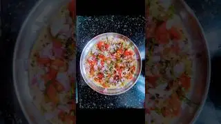 Masala Papad Recipe | Quick & Easy Indian Snack | Street Style Masala Papad