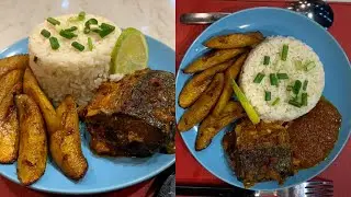 Try This Nigerian Fresh Fish Palm Oil Stew With Rice.