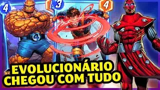 O ALTO EVOLUCIONÁRIO É MUITO FORTE: CICLOPE E COISA BRILHANDO DEMAIS |Marvel Snap|