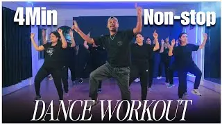 Non-stop dance workout | Bollywood Dance Workout | Exercise to lose weight | 