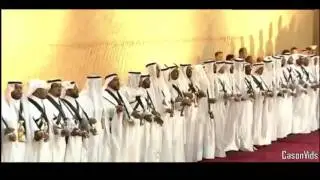 President Trump DANCES in Saudi Arabia Saudi sword dance Full HD