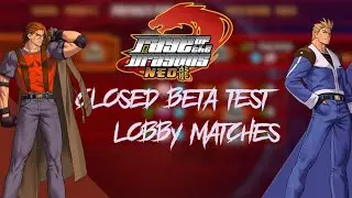 Rage Of The Dragons: NEO | Closed Beta Test | Room Matches