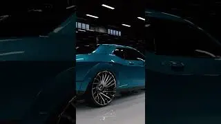 Dodge Challenger SRT Demon 170 on @forgiato ! #widebodychallenger  #demon170 #dodgedemon #forgiato