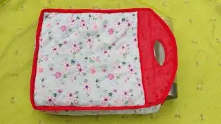 10  मिनट   में  बनाऐ easy  Handmade bag ll market bag ll lunch bag ll bag banana