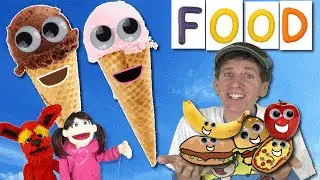 Yummy Food Song | Chocolate & Strawberry Ice Cream | Learn With Matt English for Kids