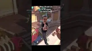 You like surprises😝😂 #overwatch2 #funny #shorts