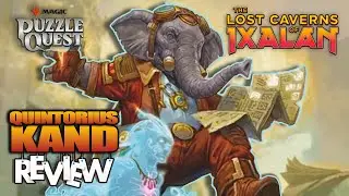 Quintorius Kand - Dual Color Planeswalker Review  - Magic The Gathering Puzzle Quest
