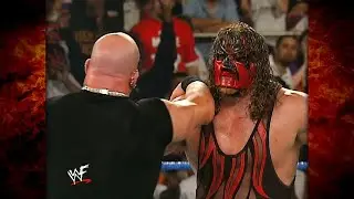 Kane vs Albert No DQ IC Title Match (Kane Performs A Hurricanrana)! 6/28/01