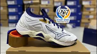 Riview Detil Sepatu Voli Terbaru Mizuno Wave Momentum 3 Low Original || Sepatu volly|| Sepatu Volley