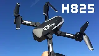 Makerfire H825 review and flight