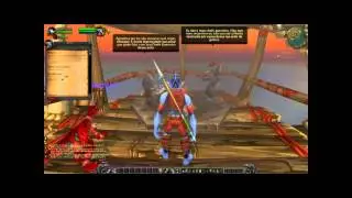 World of Warcraft - Teste PTBr - Troll Intro + Falas Iniciais - Dublado