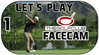Let's Play The Golf Club Deutsch Part 1 - GEWINNSPIEL [FACECAM][German]