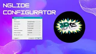 nGlide Configurator 1440p DEMO From 1996 to 1998