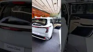 kia Caren clavis top model interior captain style seat #atrangicarkur #clavis #kiaev9 #shorts