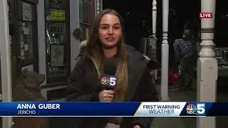 Ice Dam Guys Chats with MyNBC5-WPTZ about Incoming Storms in Vermont