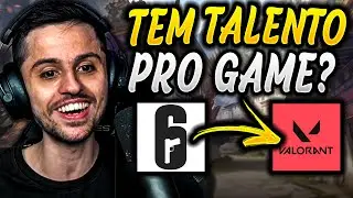 RAZAH MIGROU PRO VALORANT E OLHA NO QUE DEU!