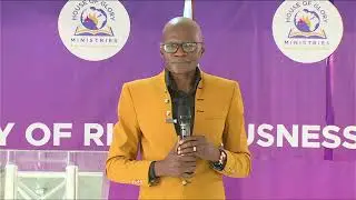 House of Glory Ministries Sermon by Apostle Blaizer