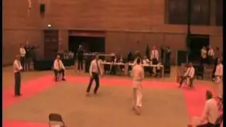 KUGB 2011 Central Region Team Kumite Final (Stefan)