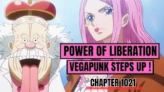 ONE PIECE: CHAPTER 1021 REVIEW VEGAPUNK REPEATS HISTORY, BONNEY GETS REVENGE