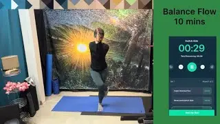 Balance Flow @fit.for.hiking.lifestyle Enduro Add-ons Hiking Series