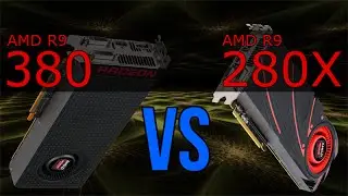 AMD R9 380 vs R9 280X