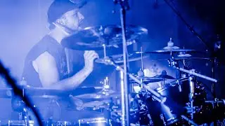 Drum Cam - Caught in the Dark - Insanity Moments