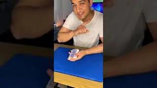 Cheat at looking like a Card Shark #shorts