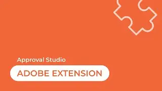 ADOBE EXTENSION - Approval Studio