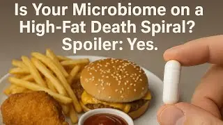 High-Fat, Low-Fiber? Say Goodbye to Gut Health in 72 Hours