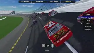 Davey Allison. And Bill Elliott are killed in a crash.