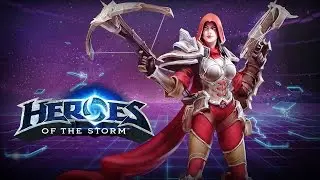 &hearts; Heroes of the Storm (TIL) - Valla DPS (HoTs Guide)