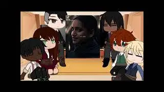 Six of crows gacha reacts || pt1/? || GCRV || read description!