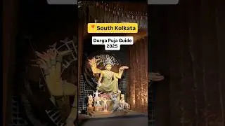 South Kolkata Durga Puja Guide 2025 || Best Durga Puja Pandals in Kolkata || South Kolkata Best Pujo